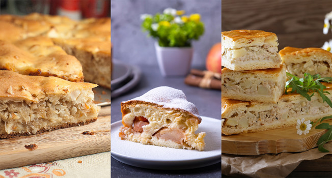 Семь заливных пирогов фото