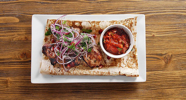 Шашлык из свинины  фото