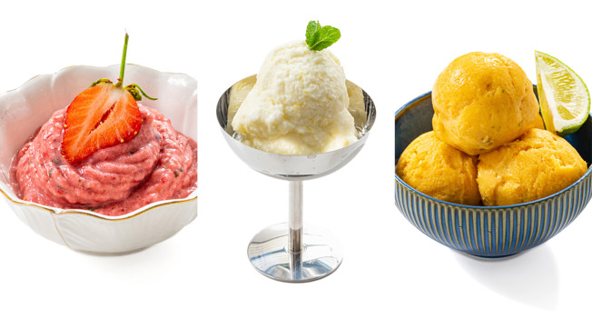 Щербеты: 4 домашних рецепта на лето фото