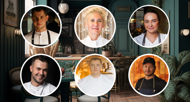 Шеф-повар: новые имена 2022 фото