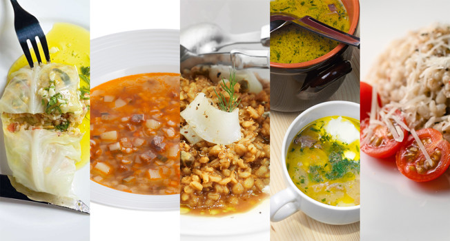 Шесть надежных рецептов с перловкой фото