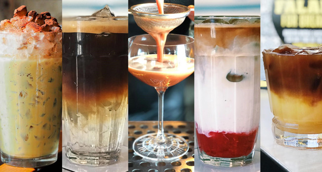 Шесть рецептов холодных кофейных напитков фото