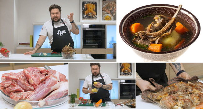 Шурпа из баранины  фото