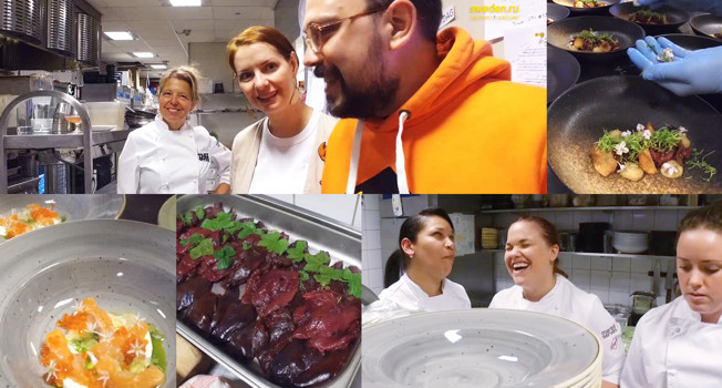 Швеция: женщины захватывают кухни! фото