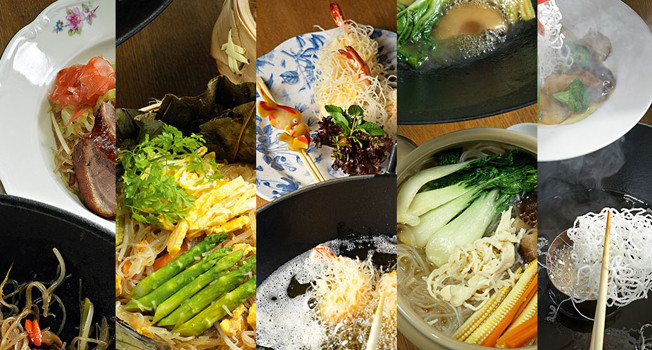 Сингапурская лапша фото