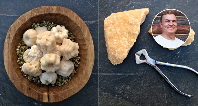 Сливочный сахар фото