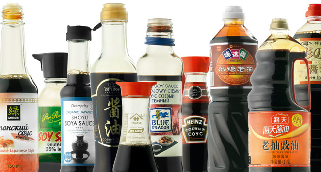 Соевые соусы фото