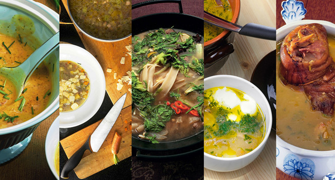 Согревающие супы фото