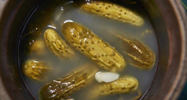 Соленые огурцы по-немецки фото