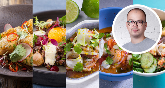 Соусы и заправки Тимура Абузярова фото