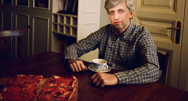 Советская пицца семейства Митты фото