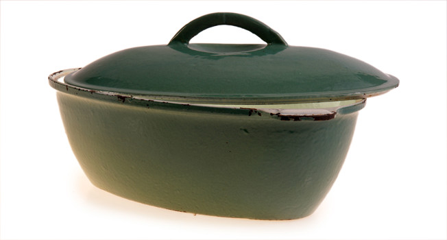 Советская утятница: используем по-новому фото