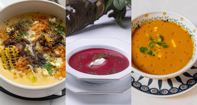 Современные постные супы  фото