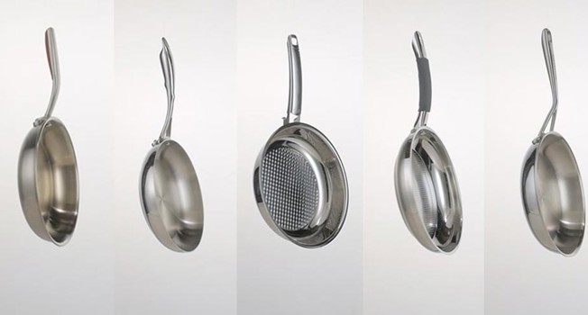 Стальные сковородки фото