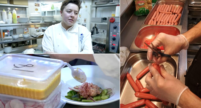 Стажировка в ресторане, часть 2-я фото