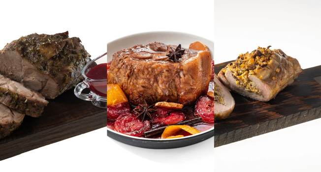 Свинина в духовке фото