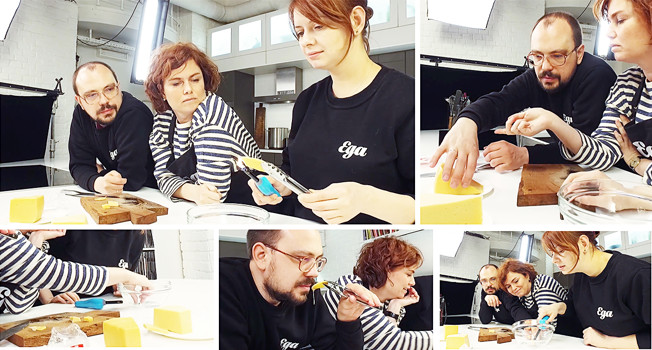 Сыр или сырный продукт? фото