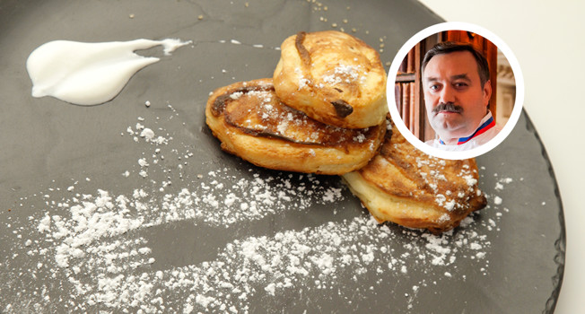 Сырники Андрея Махова фото