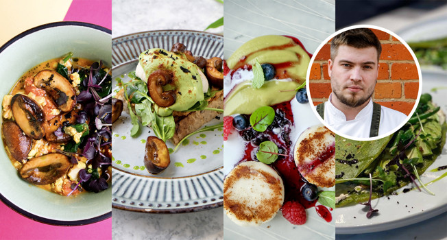 Сырники без творога, блины без муки и шакшука без яиц фото