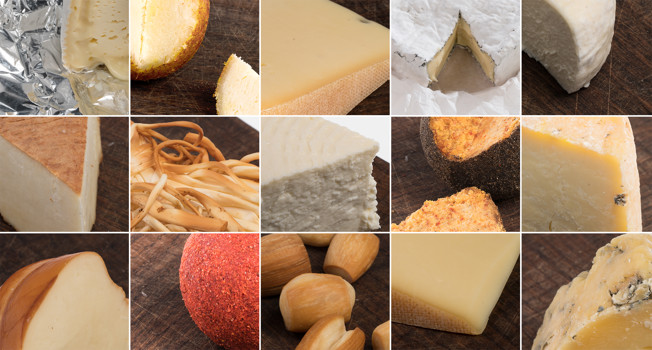 Сыры «Золотой осени» фото