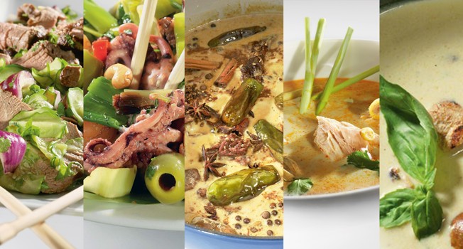 Тайские блюда Александра Раппопорта фото