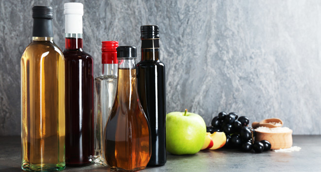Типы уксуса и способы их использования в кулинарии фото