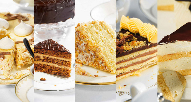 Торты Ирины Чадеевой по советским рецептам фото