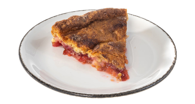 Тот самый сливовый пирог из The New York Times фото