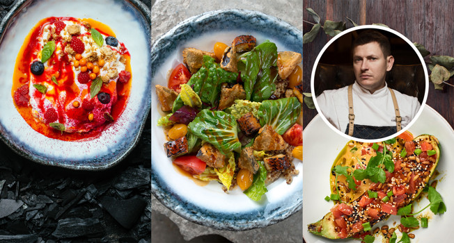 Три рецепта Виктора Титова фото