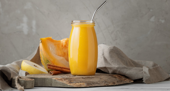 Тыквенный сок: польза, вред и как приготовить на зиму фото