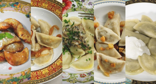 Вареники Алены Солодовиченко фото