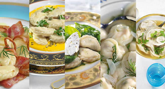 Вареники и пельмени Владимира Богожавца фото