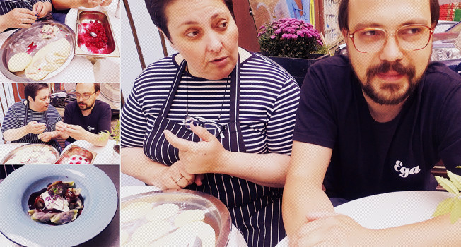 Вареники с вишней Лары Кацовой фото