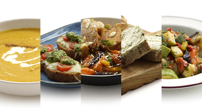 Веганский тыквенный суп и еще 4 новых рецепта с огорода «Еды» фото