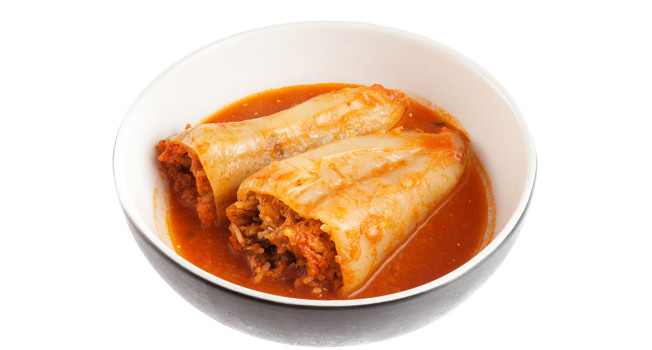 Вегетарианские фаршированные перцы фото