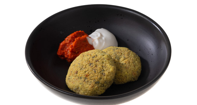 Вегетарианские котлеты из киноа фото
