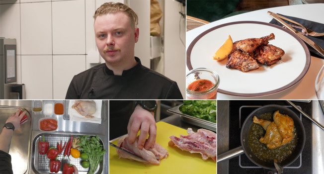 Велосипедная курица фото