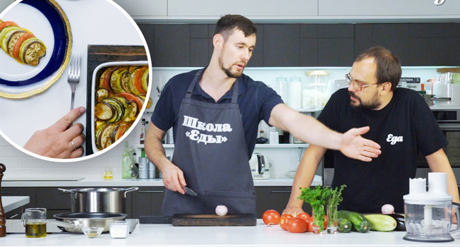 Виталий Тихонов в гостях у «Еды» фото