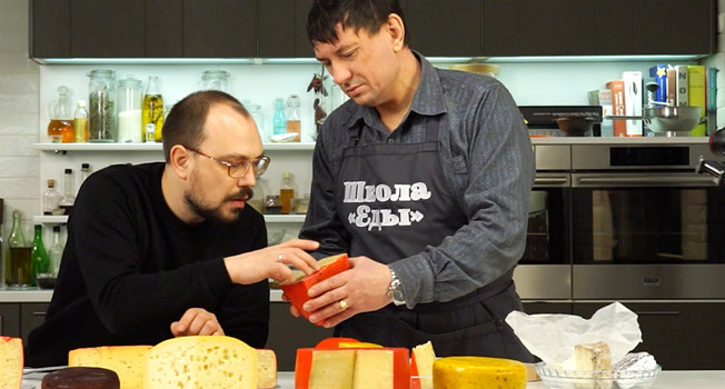 Владислав Ильин в гостях у «Еды» фото