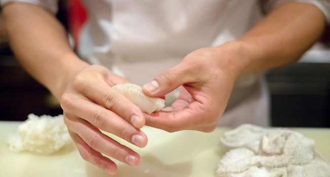 Можно ли делать суши из замороженной рыбы? фото