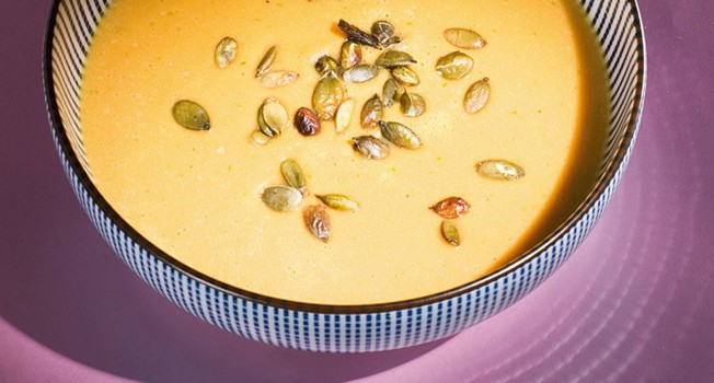 Почему в ресторанах так любят делать супы-пюре? фото