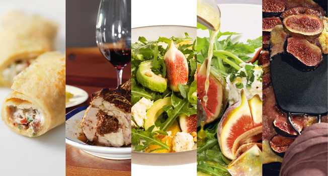 Восемь рецептов с инжиром фото