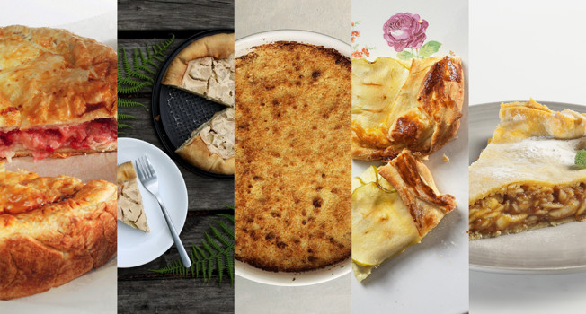 Яблочные пироги фото