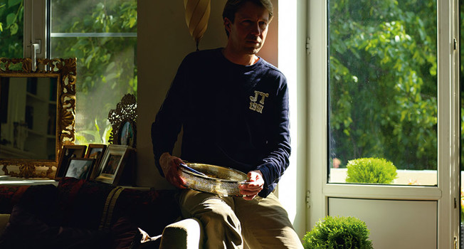 Яблочный крамбл Михаила фон Шлиппе фото