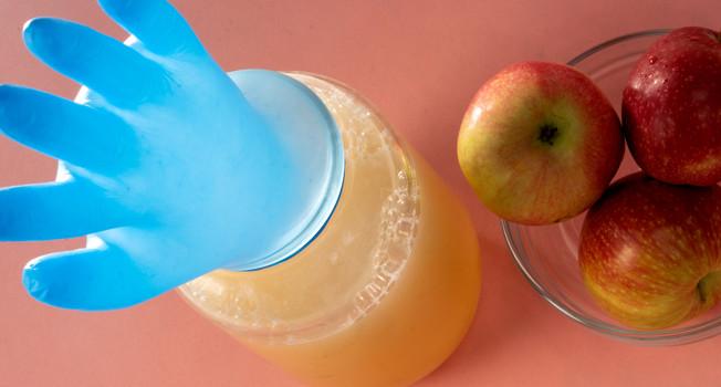 Яблочный уксус на зиму: как и зачем его готовить  фото