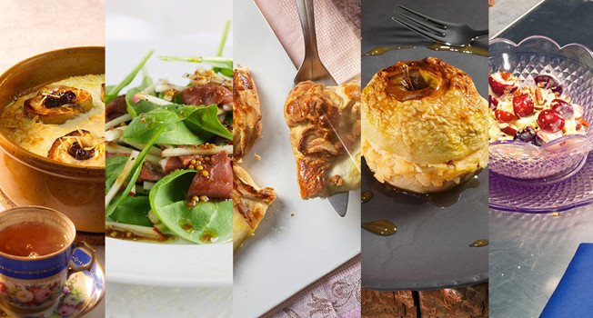 Яблоки: 18 рецептов фото