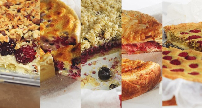 Ягодные пироги Ираиды Корягиной фото