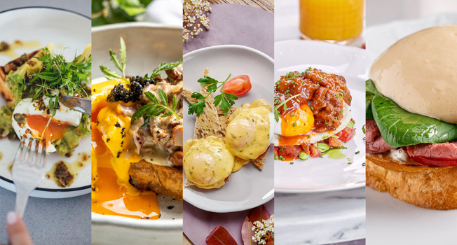 Яйцо бенедикт — семь лучших версий в московских ресторанах фото