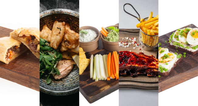 Закуски для болельщиков фото