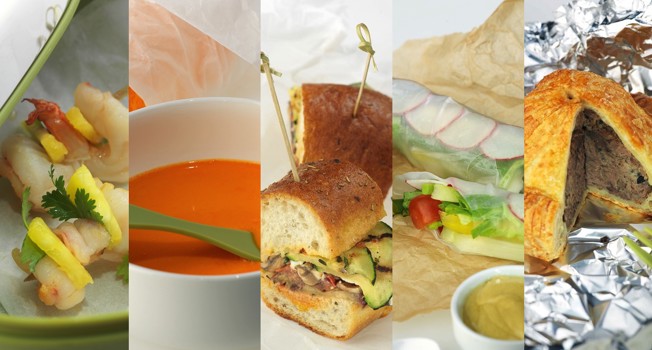 Закуски для пикника Фабриса Сальвадора фото